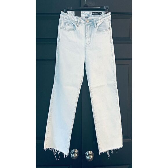 BLANKNYC. Women’s Five Pocket Ribcage Straight Leg - Picture 2 of 8